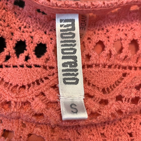 Monoreno lace and crocheted dress size small - Picture 7 of 8